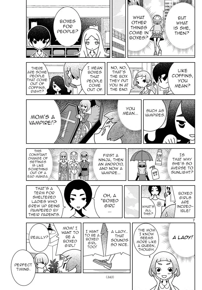 Shibuya Near Family Chapter 39 page 7