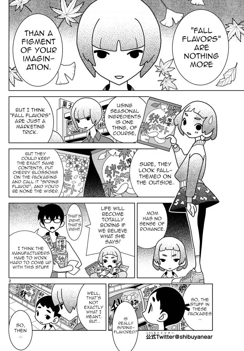 Shibuya Near Family Chapter 40 page 2