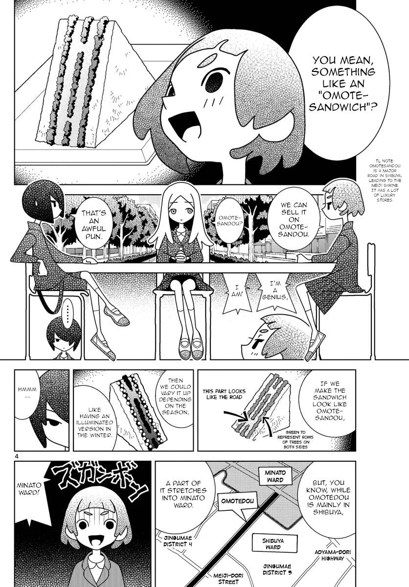 Shibuya Near Family Chapter 46 page 4