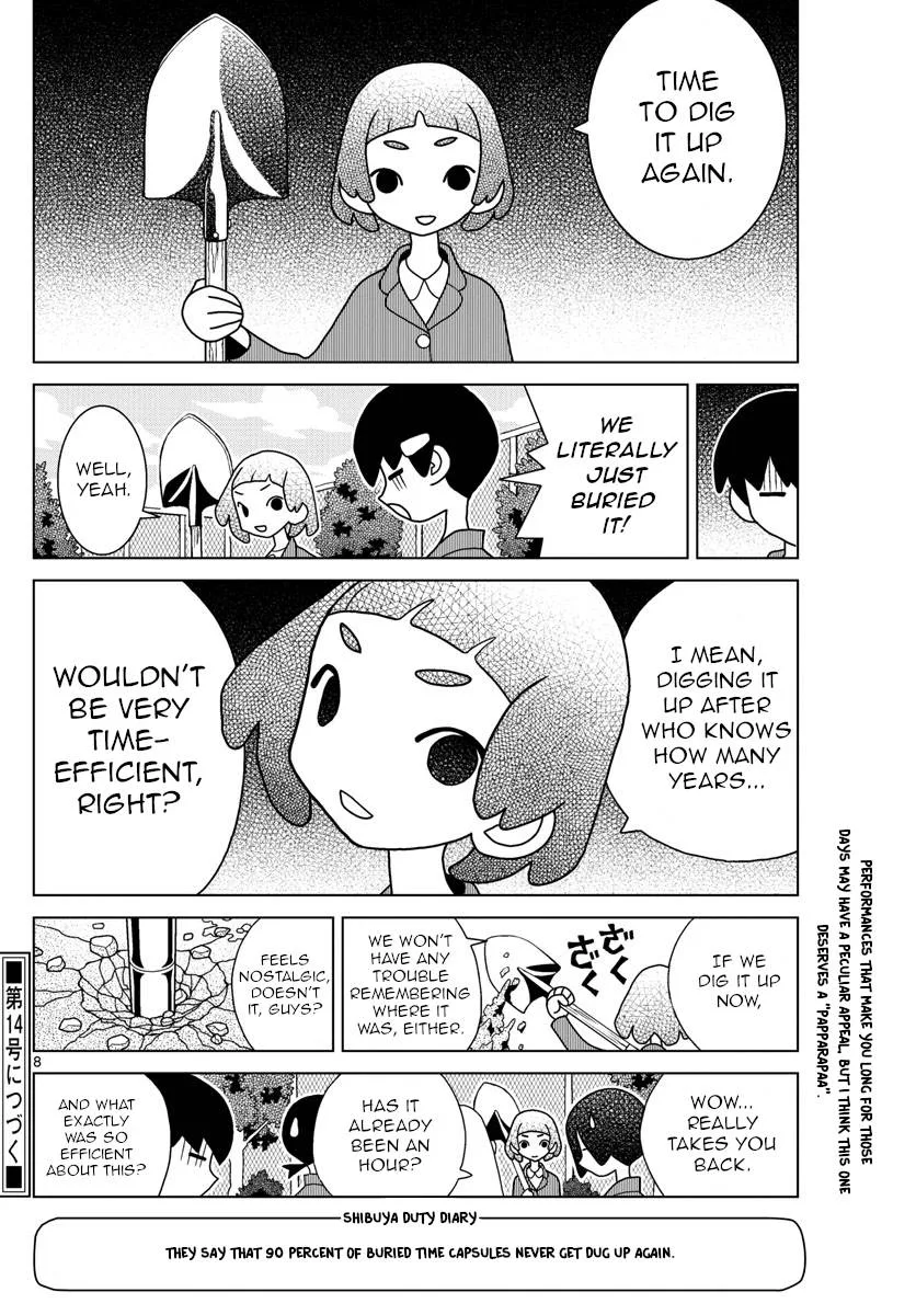 Shibuya Near Family Chapter 53 page 8