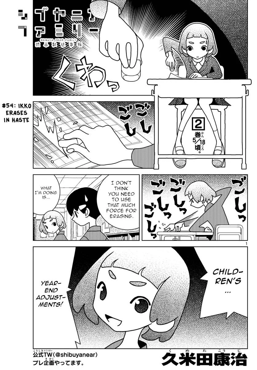 Shibuya Near Family Chapter 54 page 1