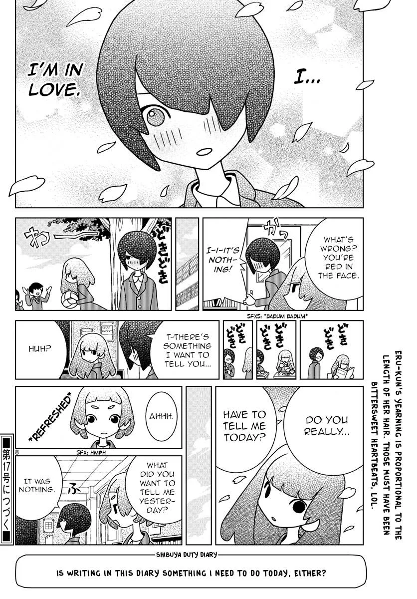 Shibuya Near Family Chapter 55 page 8