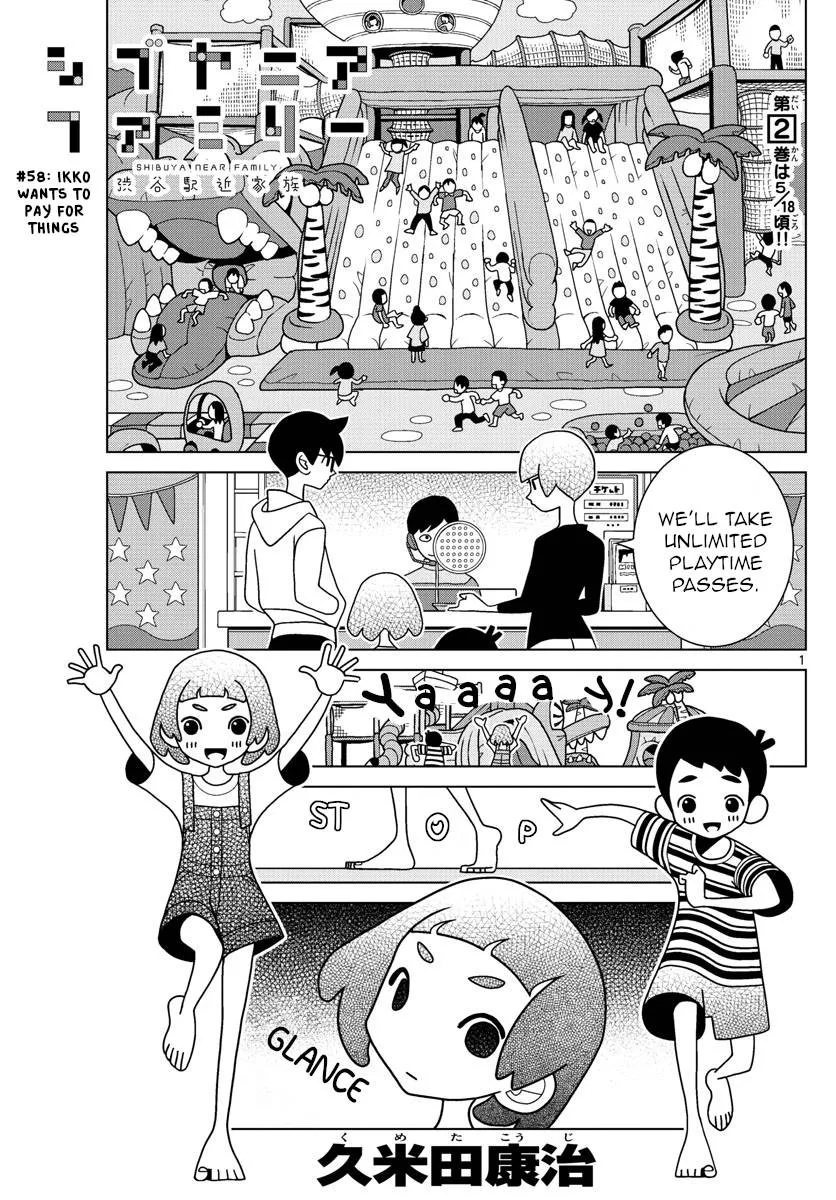 Shibuya Near Family Chapter 58 page 1