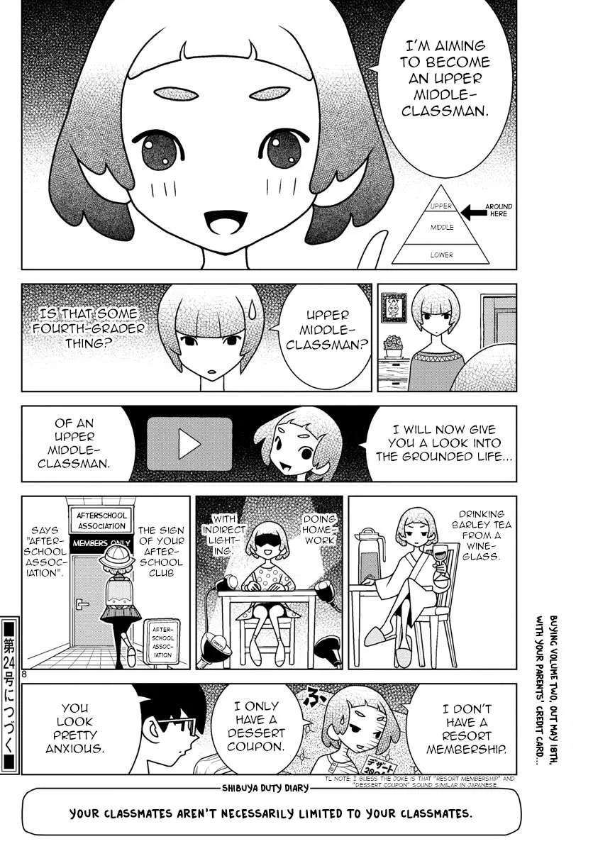 Shibuya Near Family Chapter 59 page 8