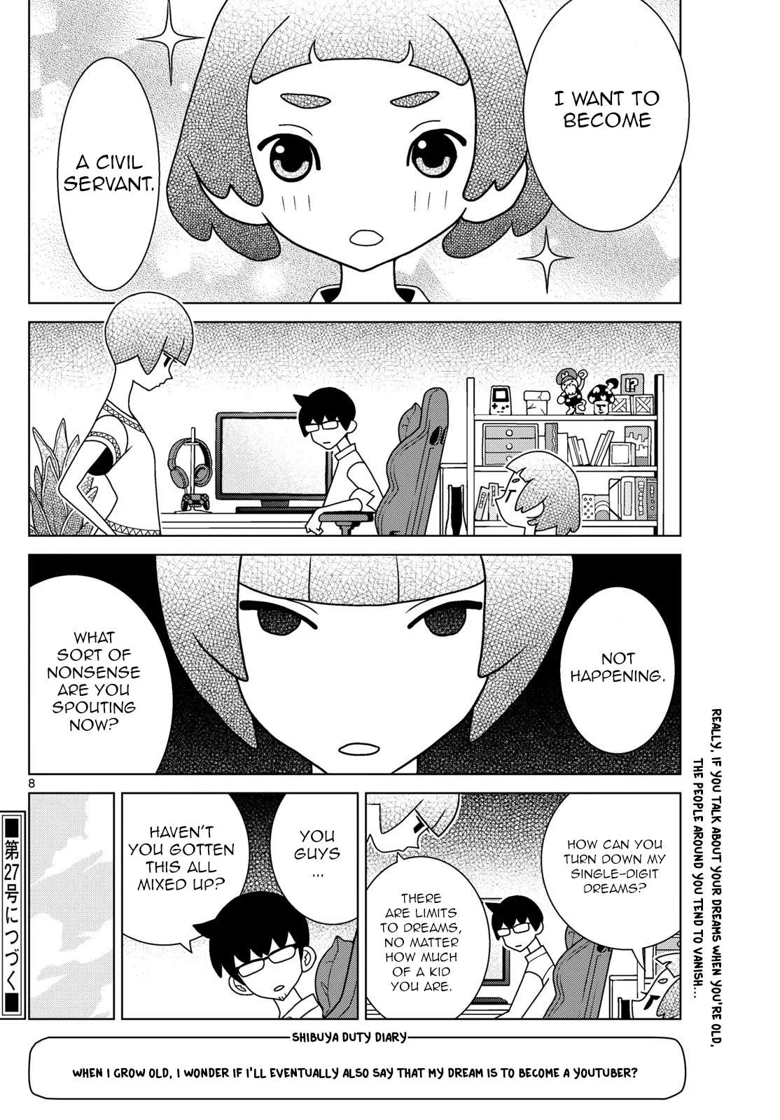 Shibuya Near Family Chapter 61 page 8