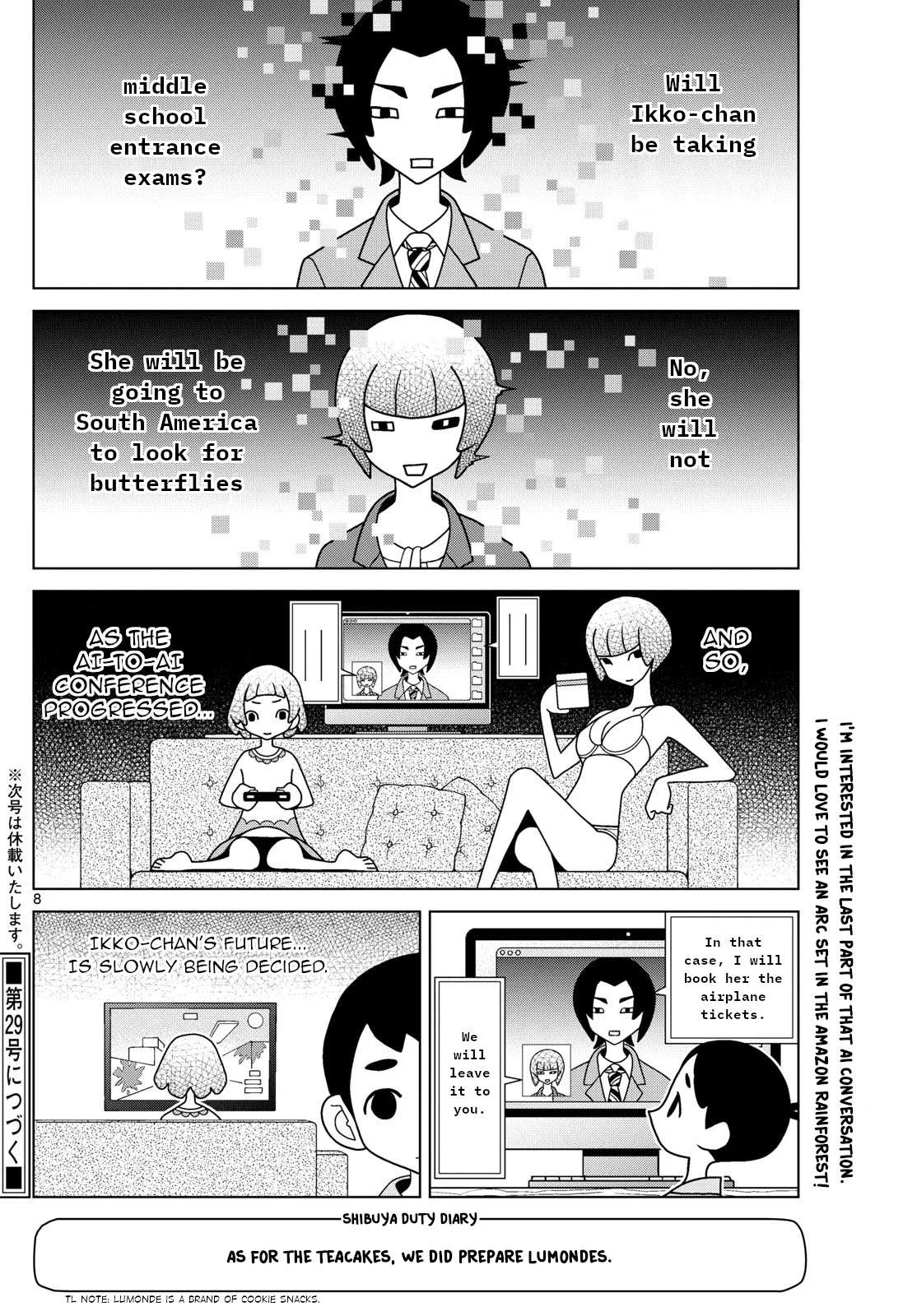 Shibuya Near Family Chapter 62 page 8