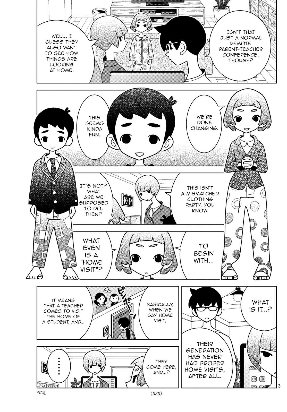 Shibuya Near Family Chapter 62 page 3