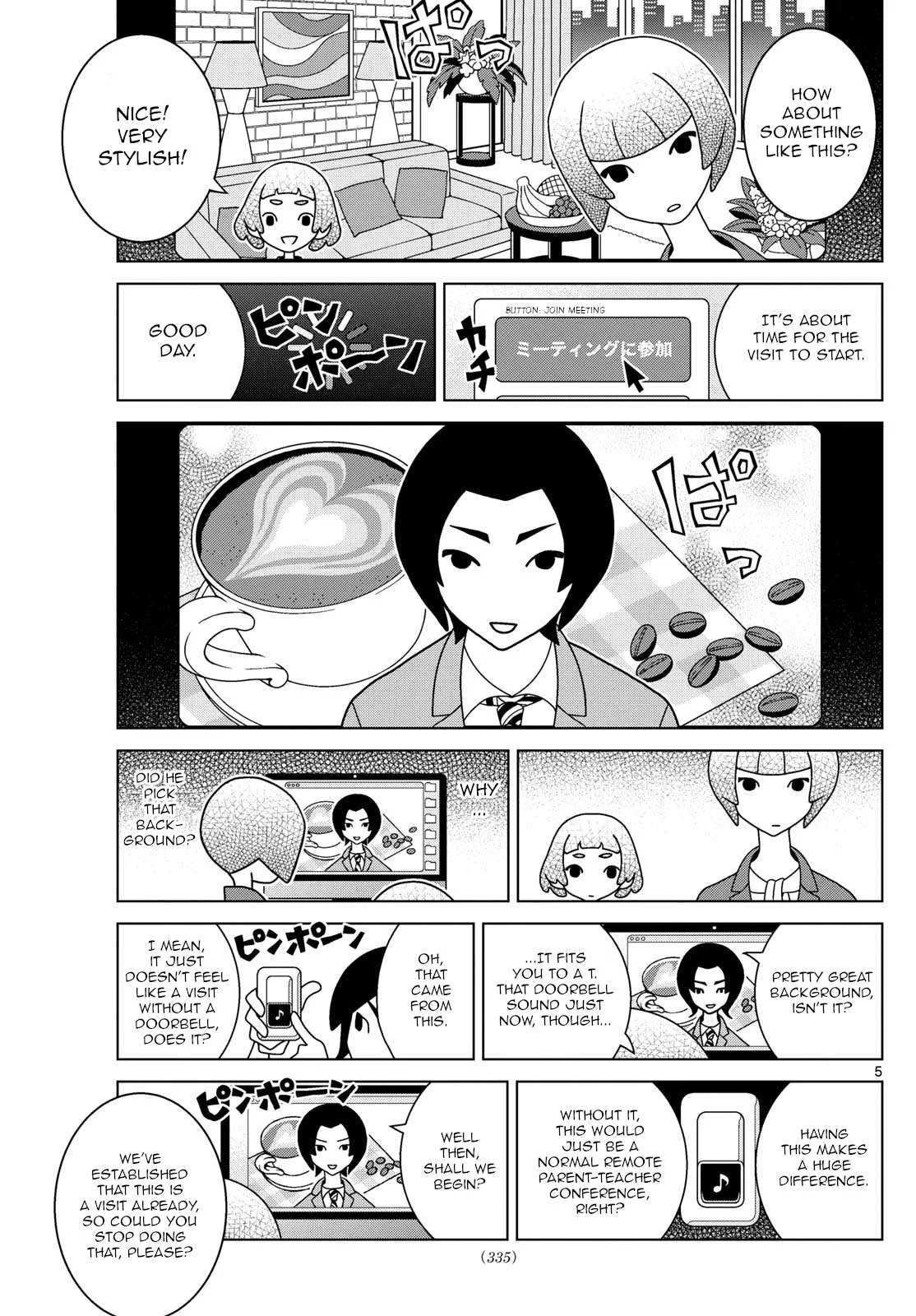 Shibuya Near Family Chapter 62 page 5