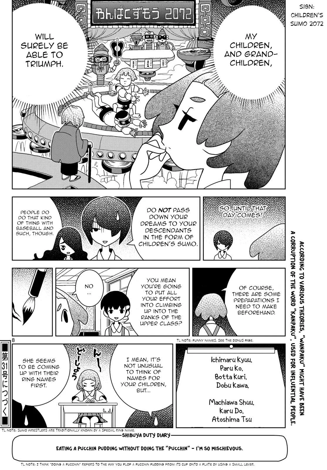 Shibuya Near Family Chapter 64 page 8