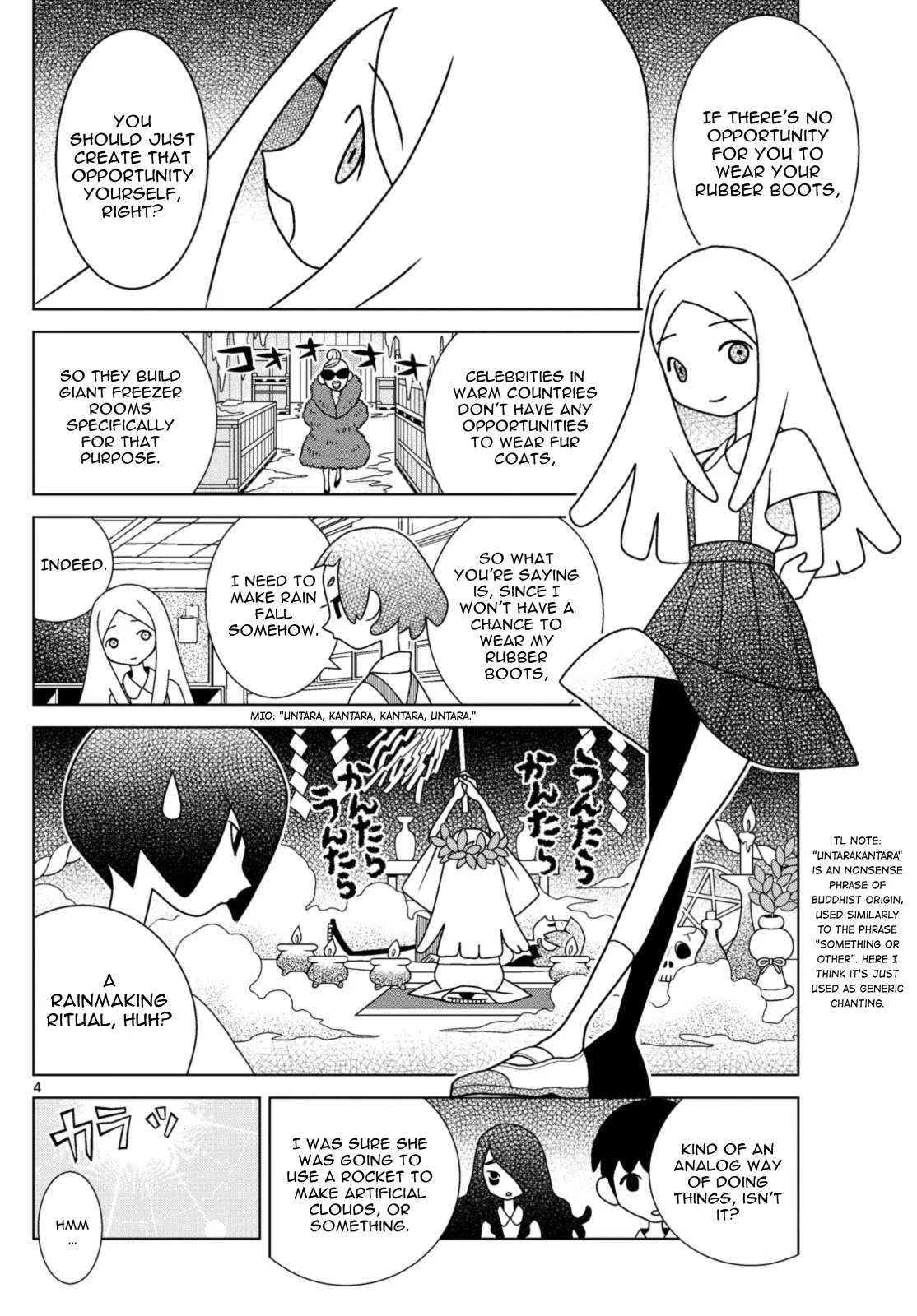 Shibuya Near Family Chapter 65 page 4