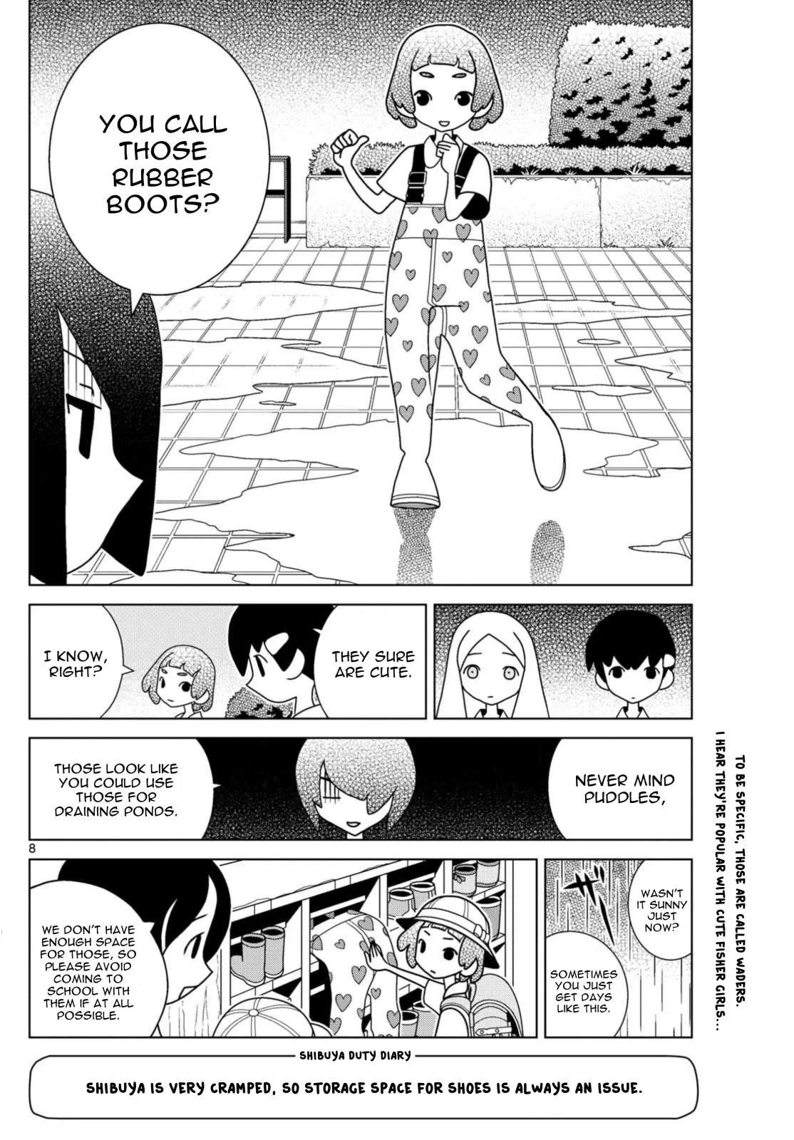 Shibuya Near Family Chapter 65 page 8