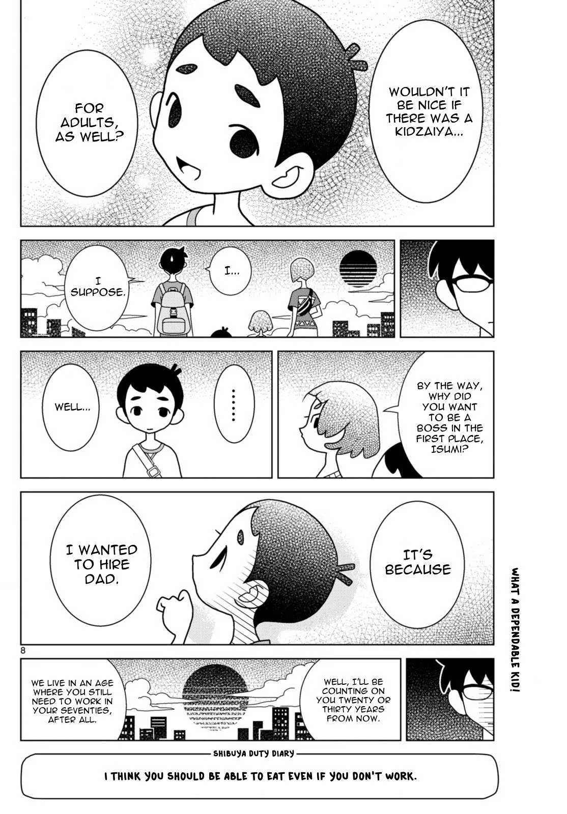 Shibuya Near Family Chapter 66 page 8