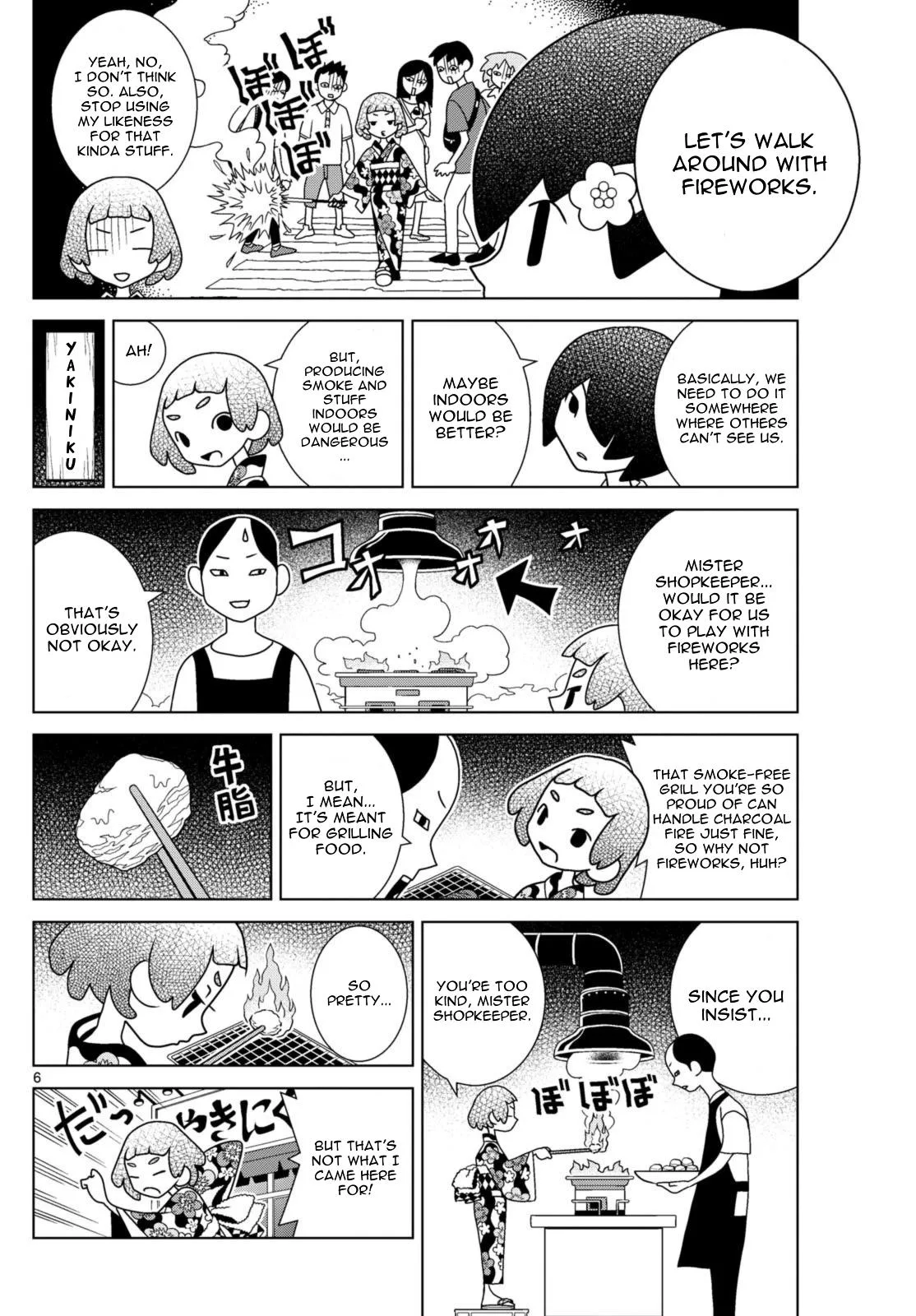 Shibuya Near Family Chapter 67 page 6