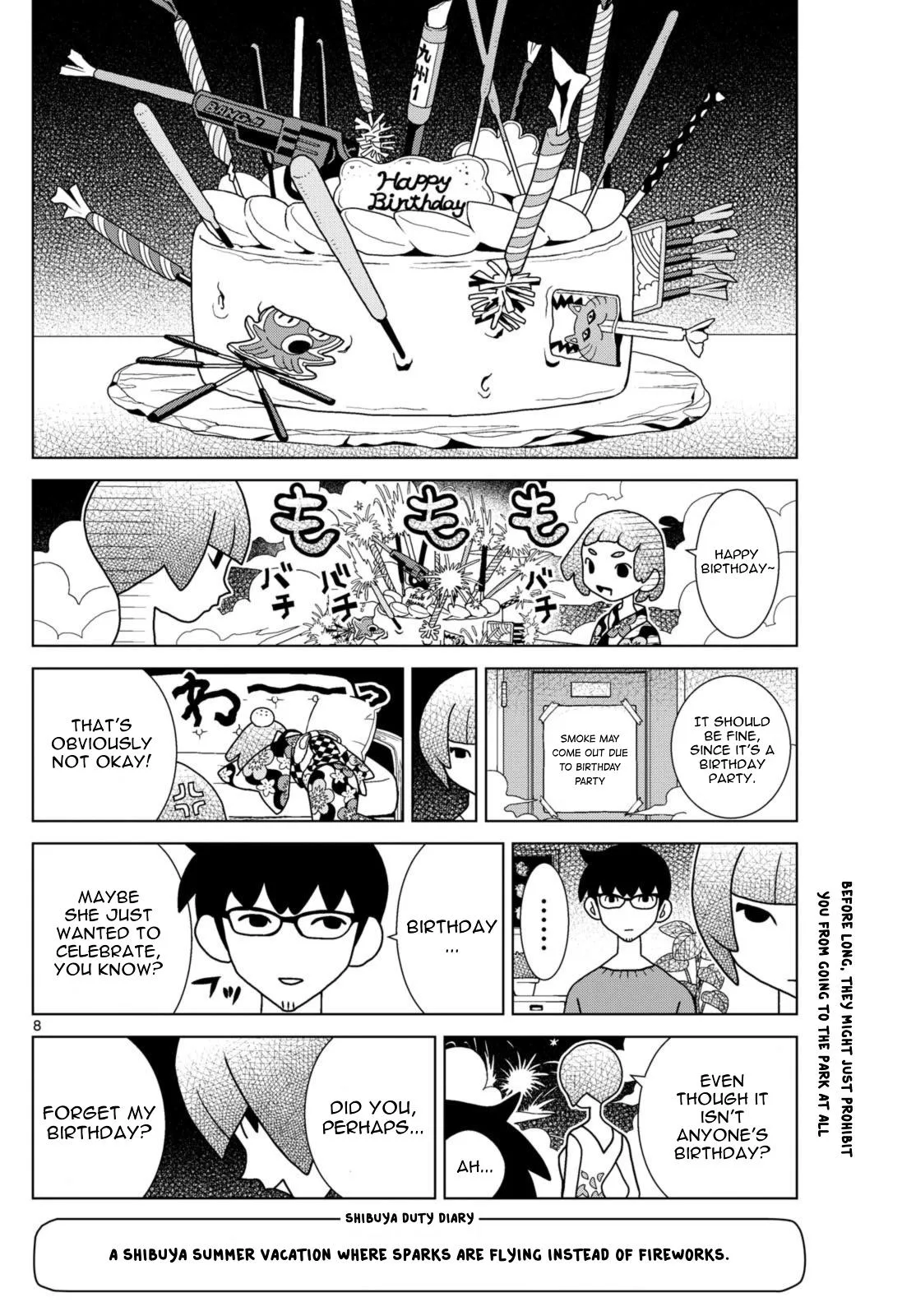 Shibuya Near Family Chapter 67 page 8