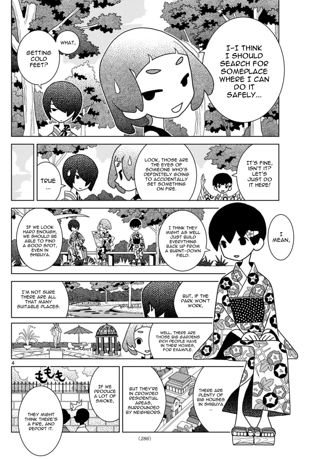 Shibuya Near Family Chapter 67 page 4
