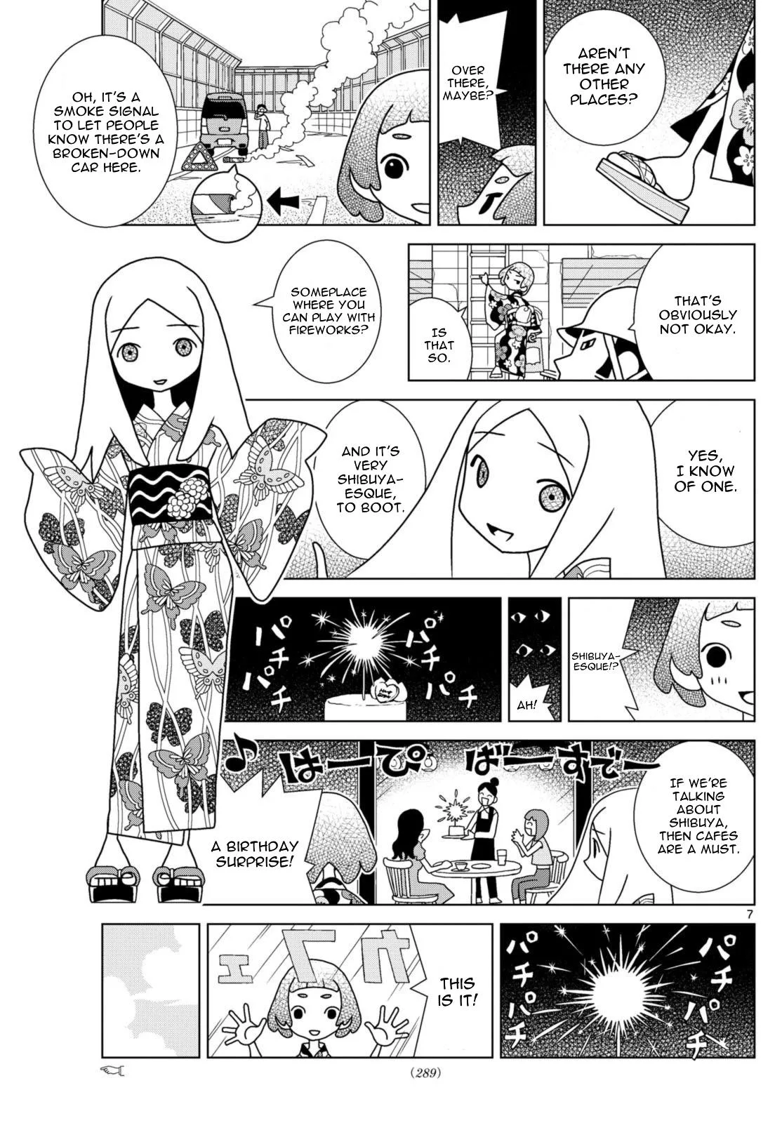 Shibuya Near Family Chapter 67 page 7
