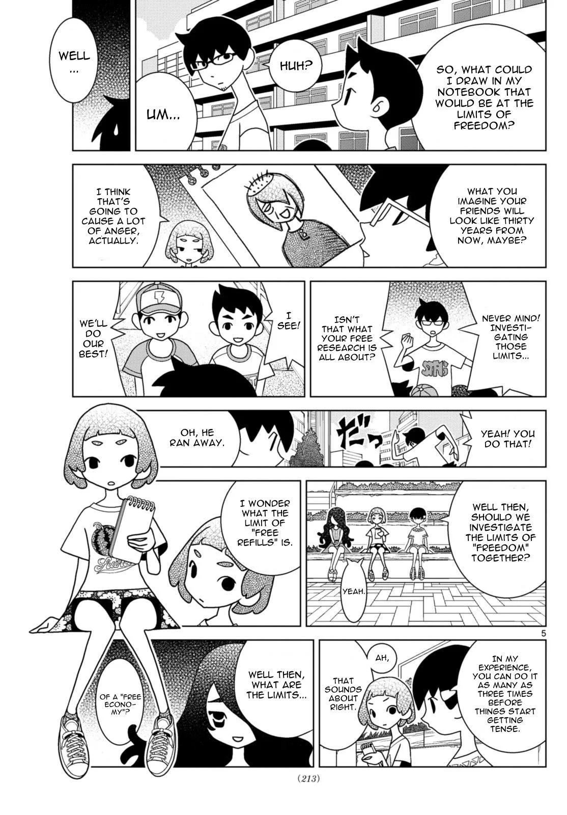Shibuya Near Family Chapter 68 page 5