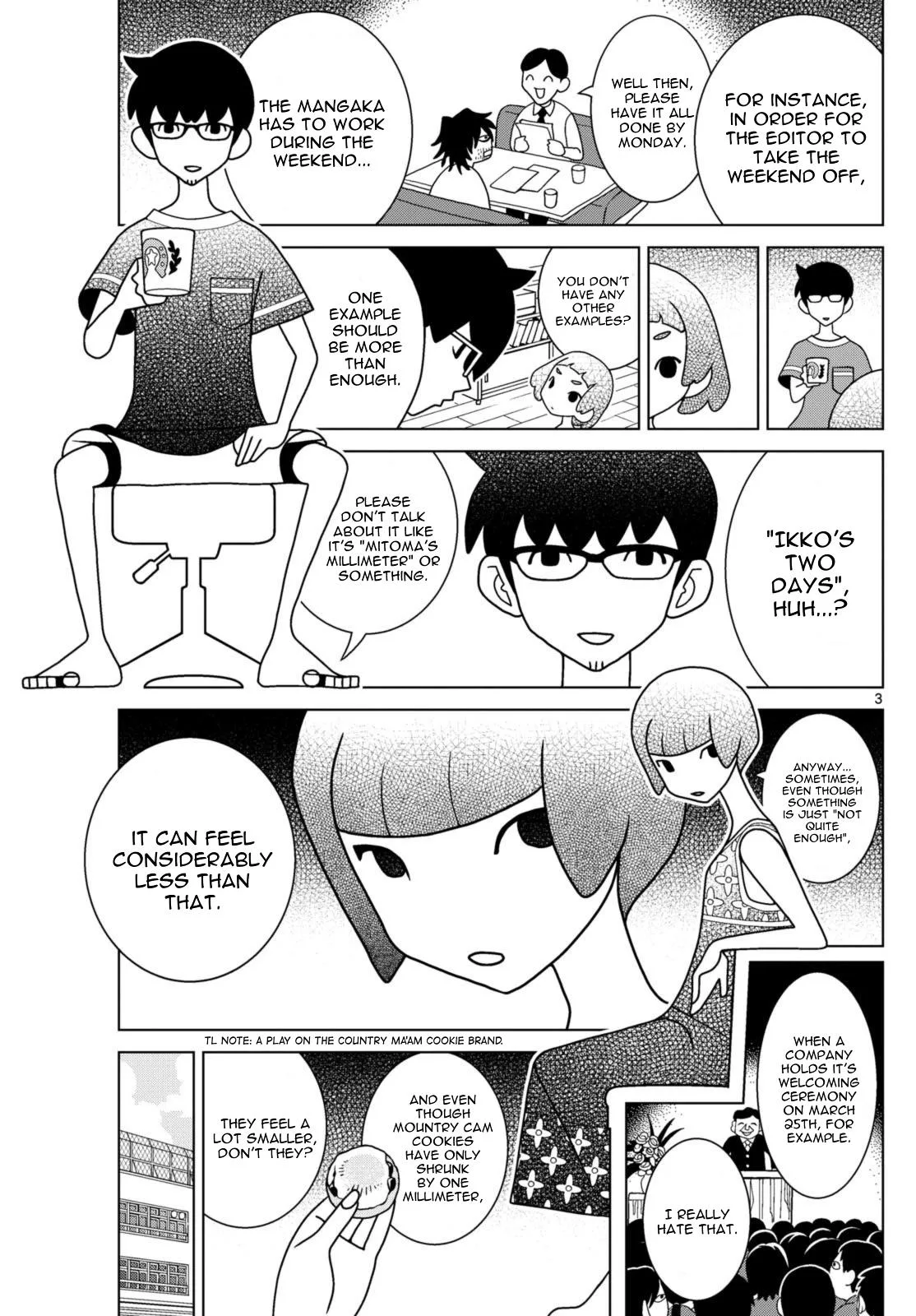 Shibuya Near Family Chapter 69 page 3