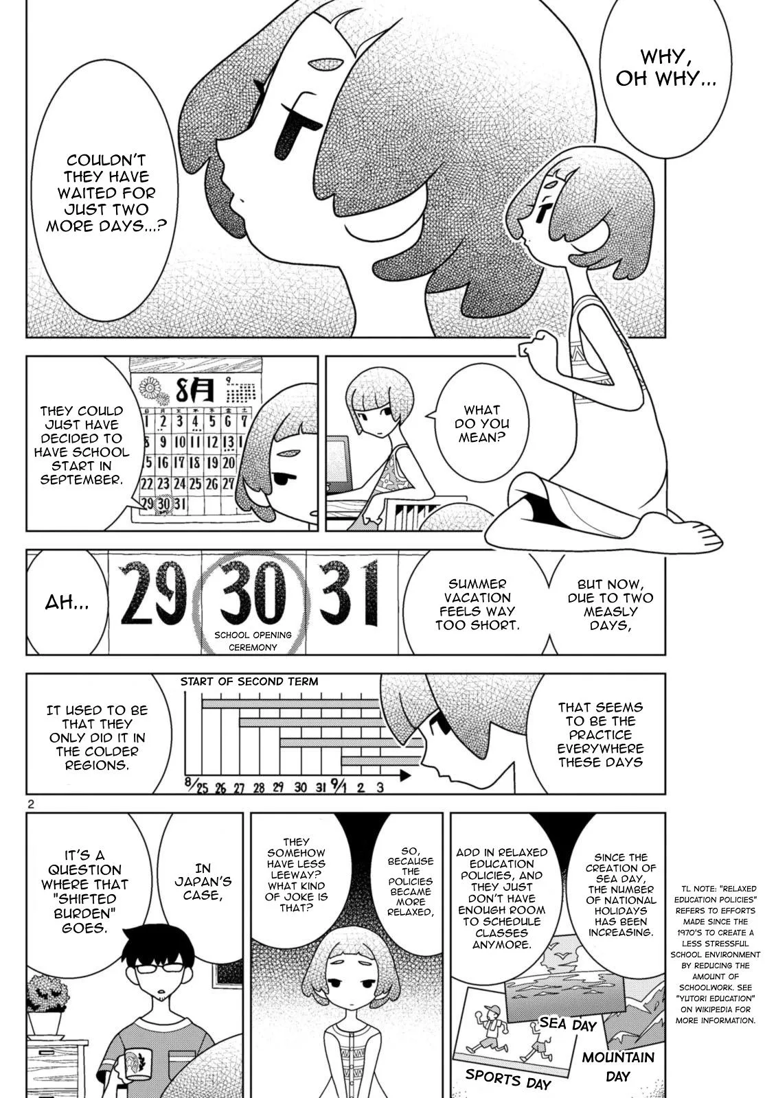 Shibuya Near Family Chapter 69 page 2