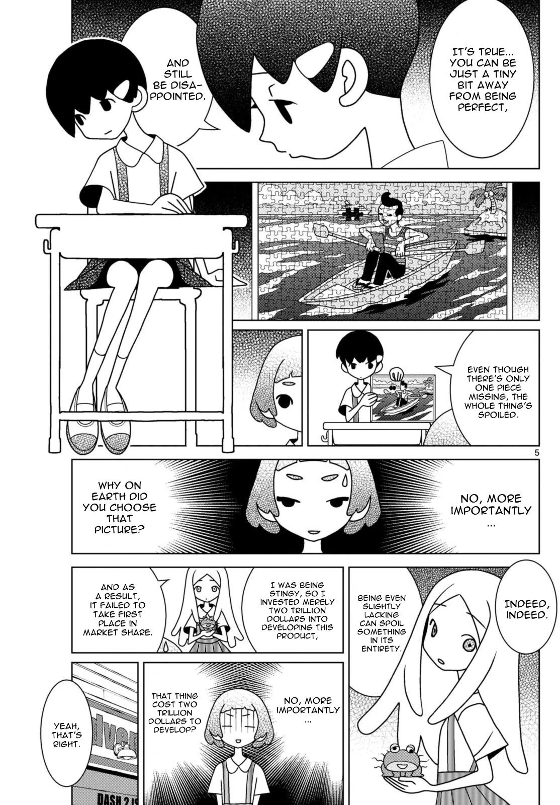 Shibuya Near Family Chapter 69 page 5