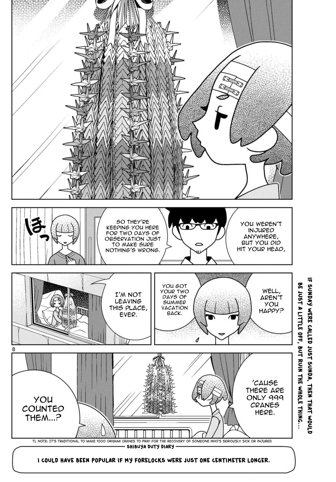 Shibuya Near Family Chapter 69 page 8