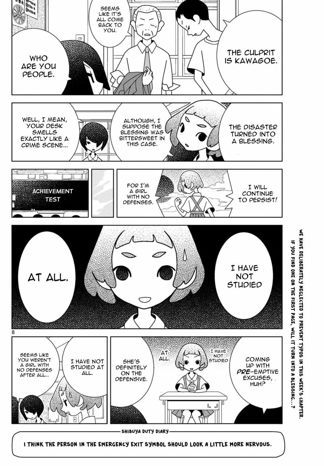 Shibuya Near Family Chapter 70 page 9