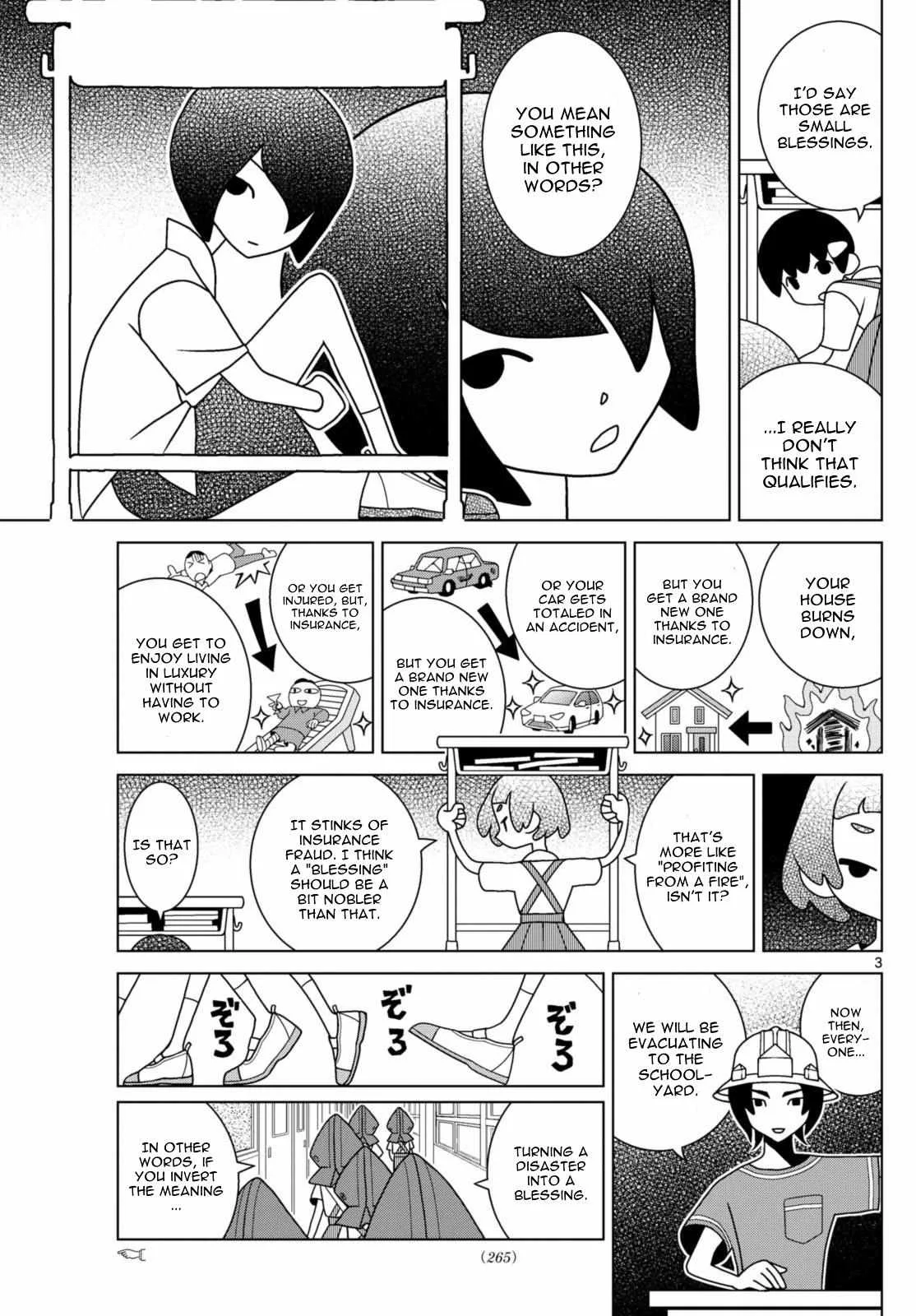 Shibuya Near Family Chapter 70 page 4