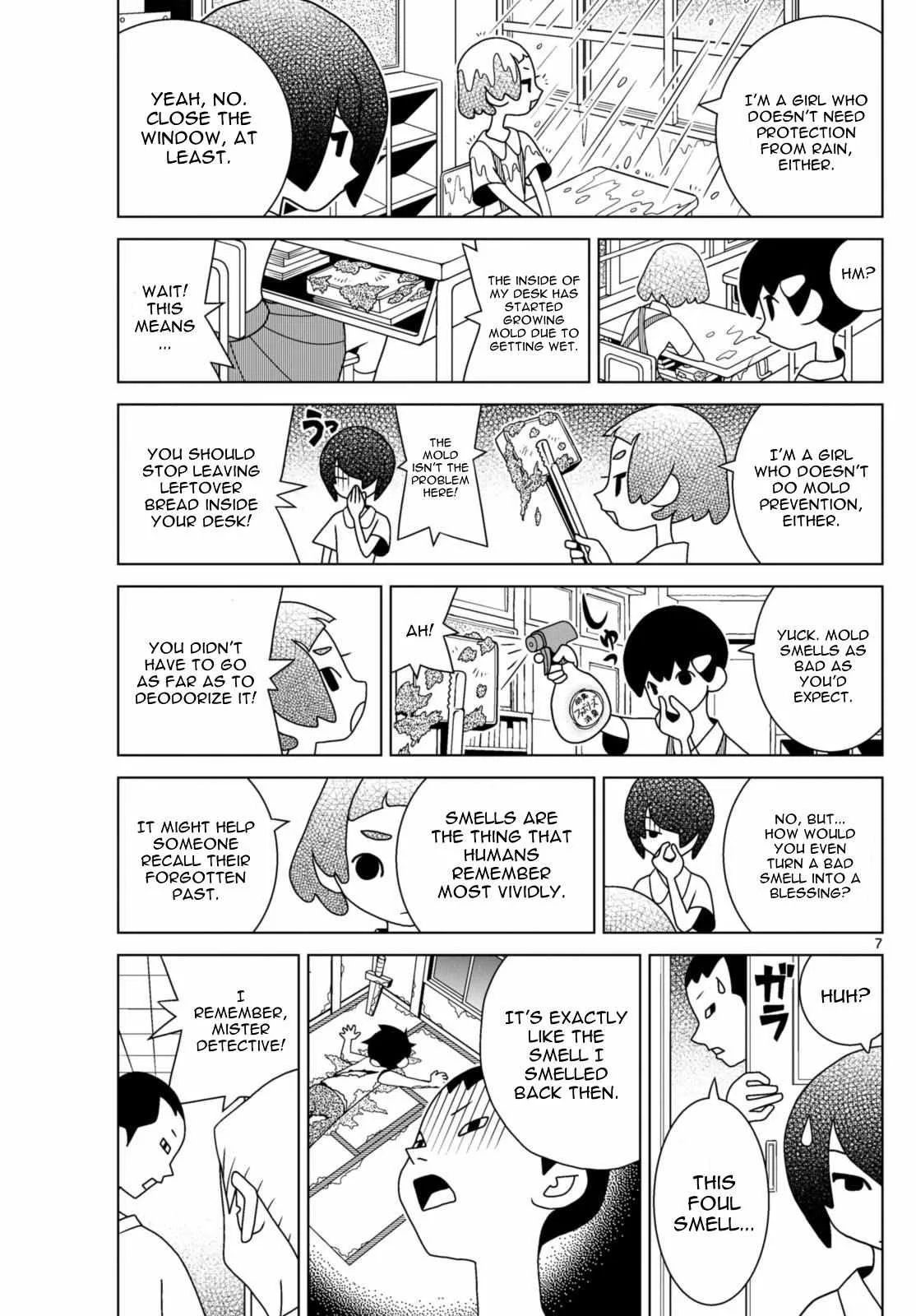 Shibuya Near Family Chapter 70 page 8