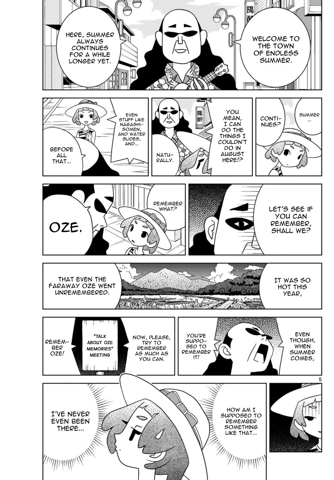 Shibuya Near Family Chapter 71 page 5