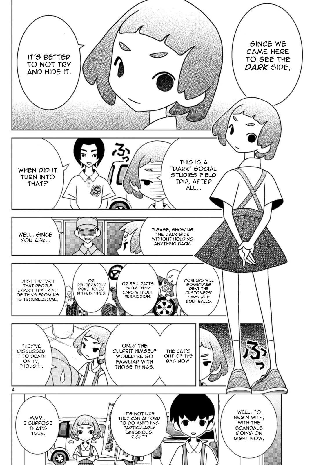 Shibuya Near Family Chapter 72 page 4