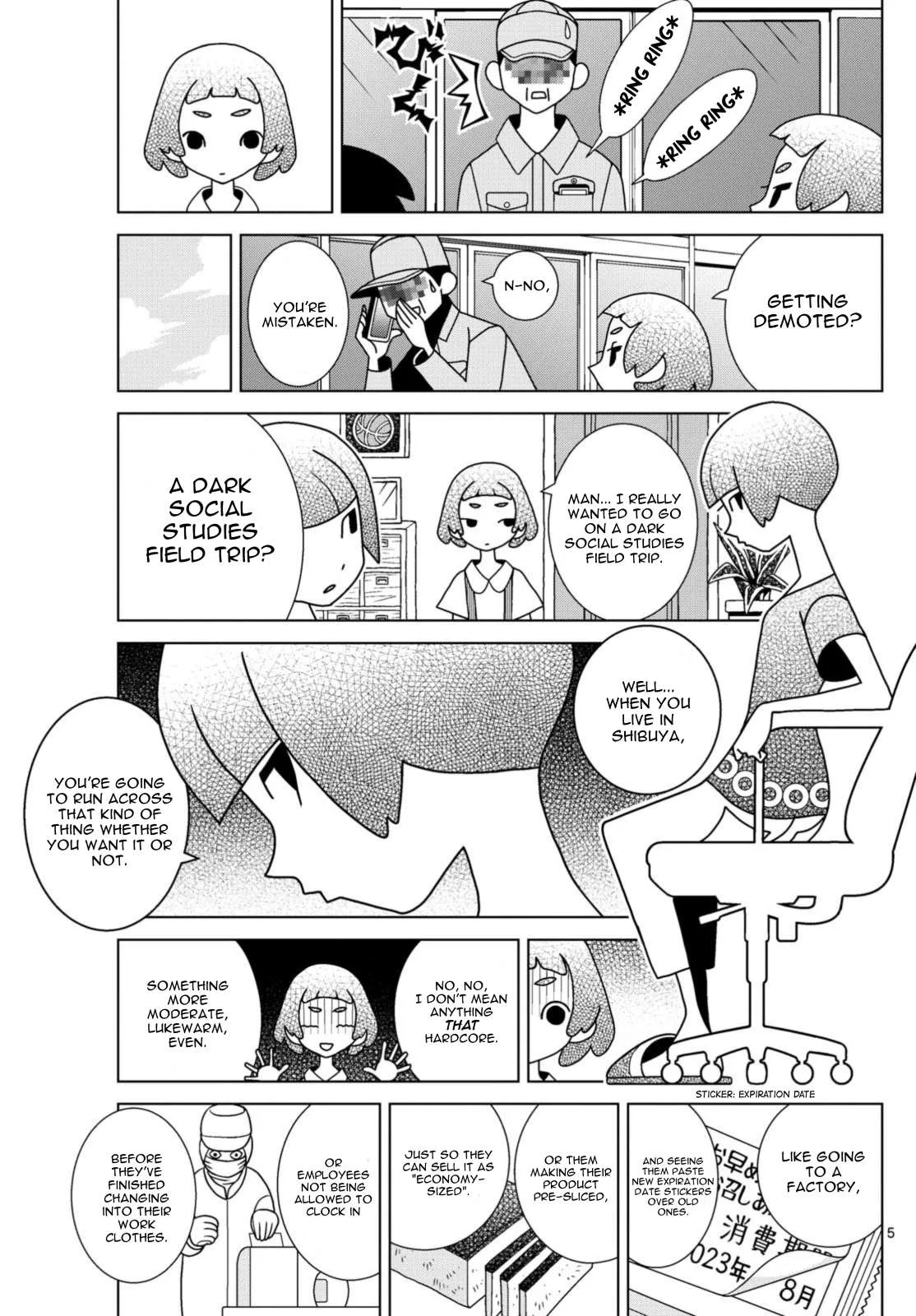 Shibuya Near Family Chapter 72 page 5
