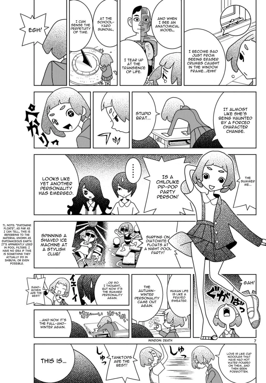 Shibuya Near Family Chapter 73 page 7