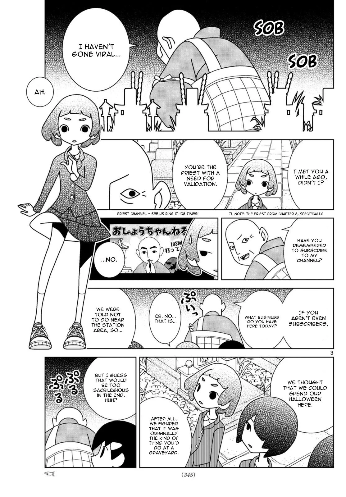 Shibuya Near Family Chapter 75 page 3