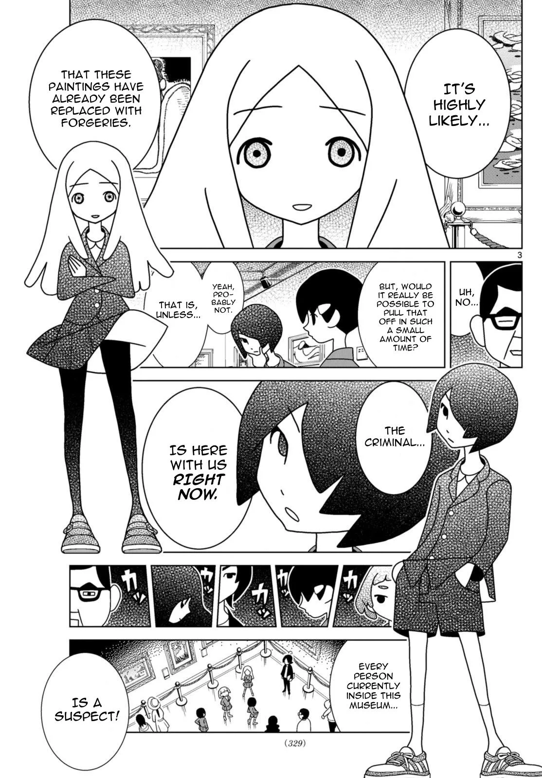 Shibuya Near Family Chapter 76 page 3