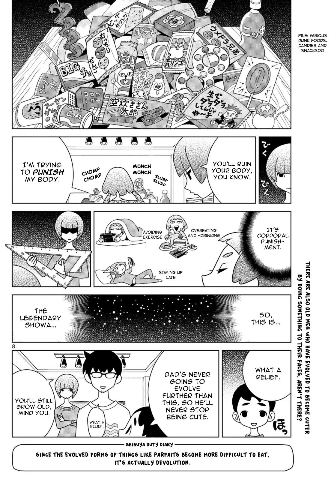 Shibuya Near Family Chapter 77 page 8