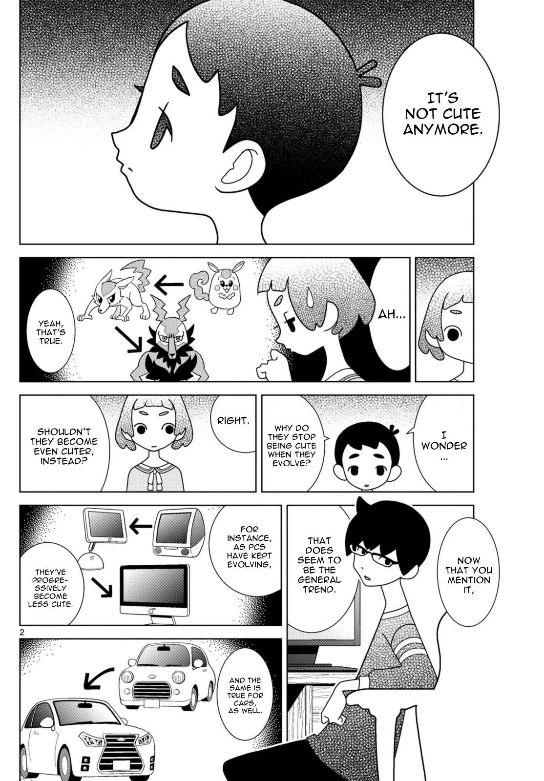 Shibuya Near Family Chapter 77 page 2