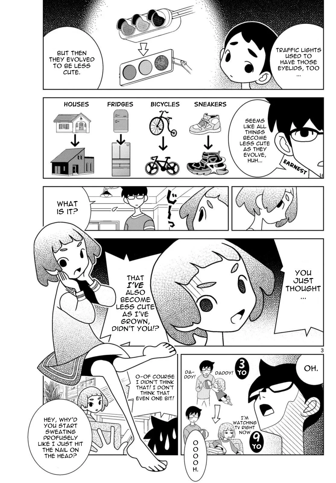 Shibuya Near Family Chapter 77 page 3