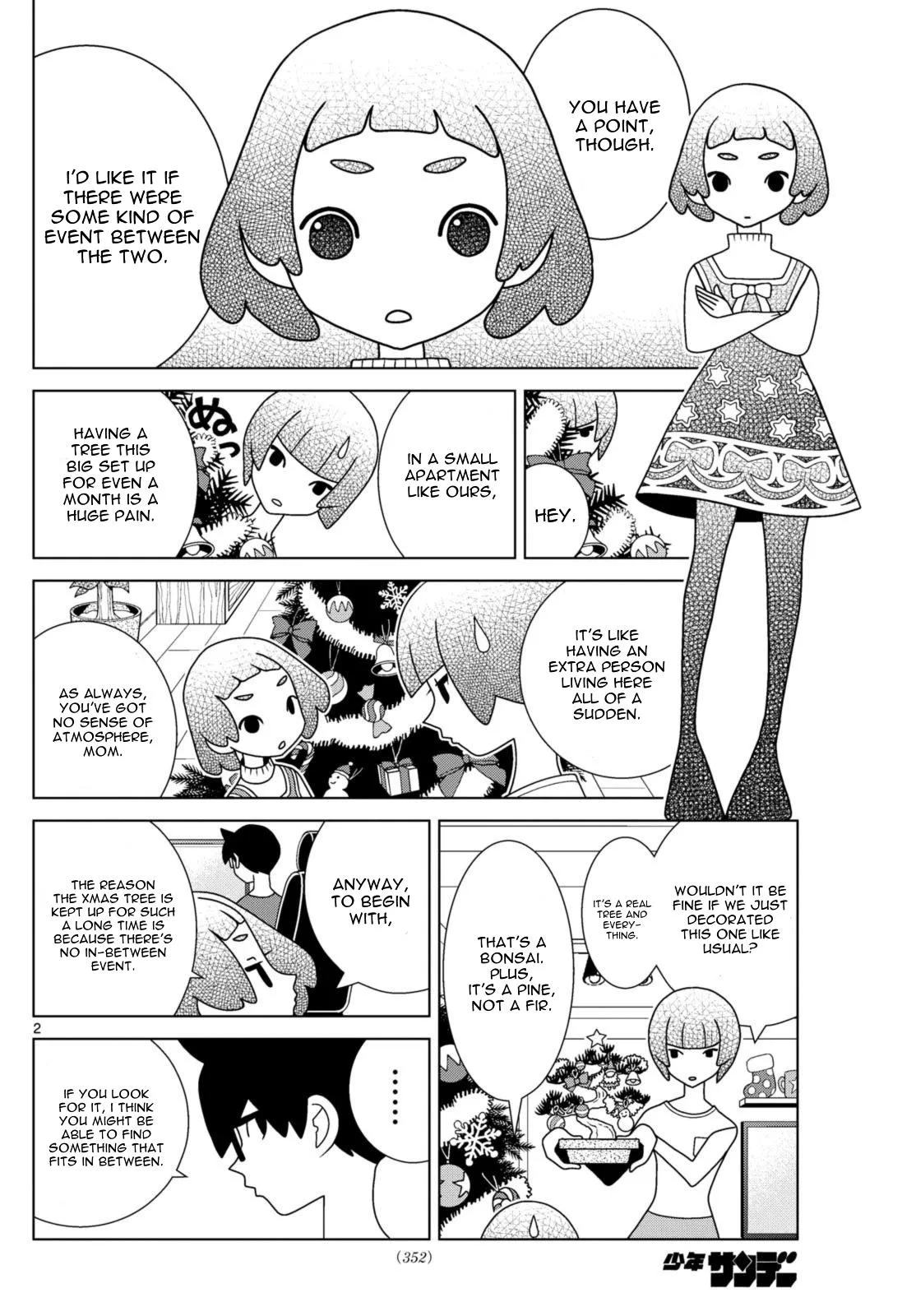 Shibuya Near Family Chapter 80 page 2