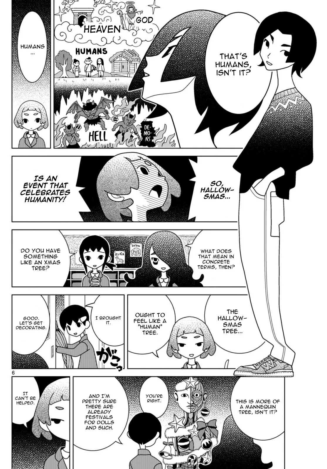 Shibuya Near Family Chapter 80 page 6