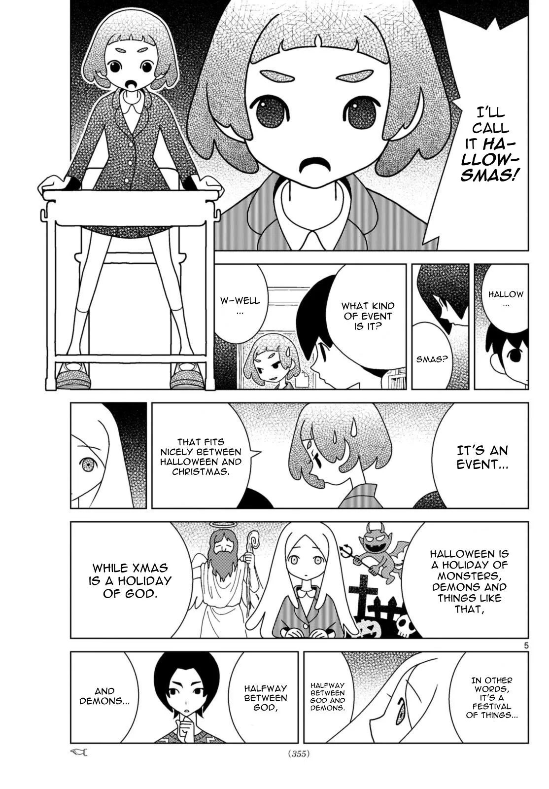 Shibuya Near Family Chapter 80 page 5