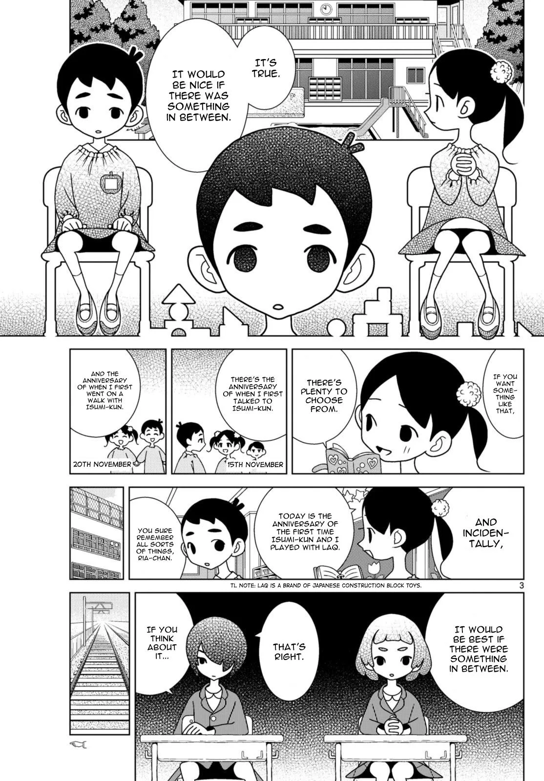Shibuya Near Family Chapter 80 page 3