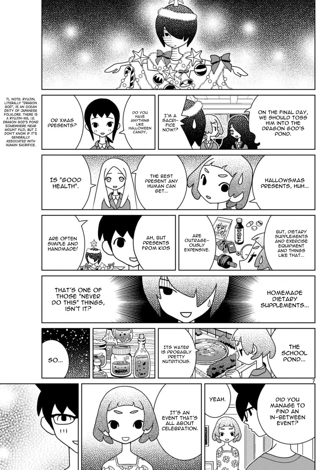 Shibuya Near Family Chapter 80 page 7