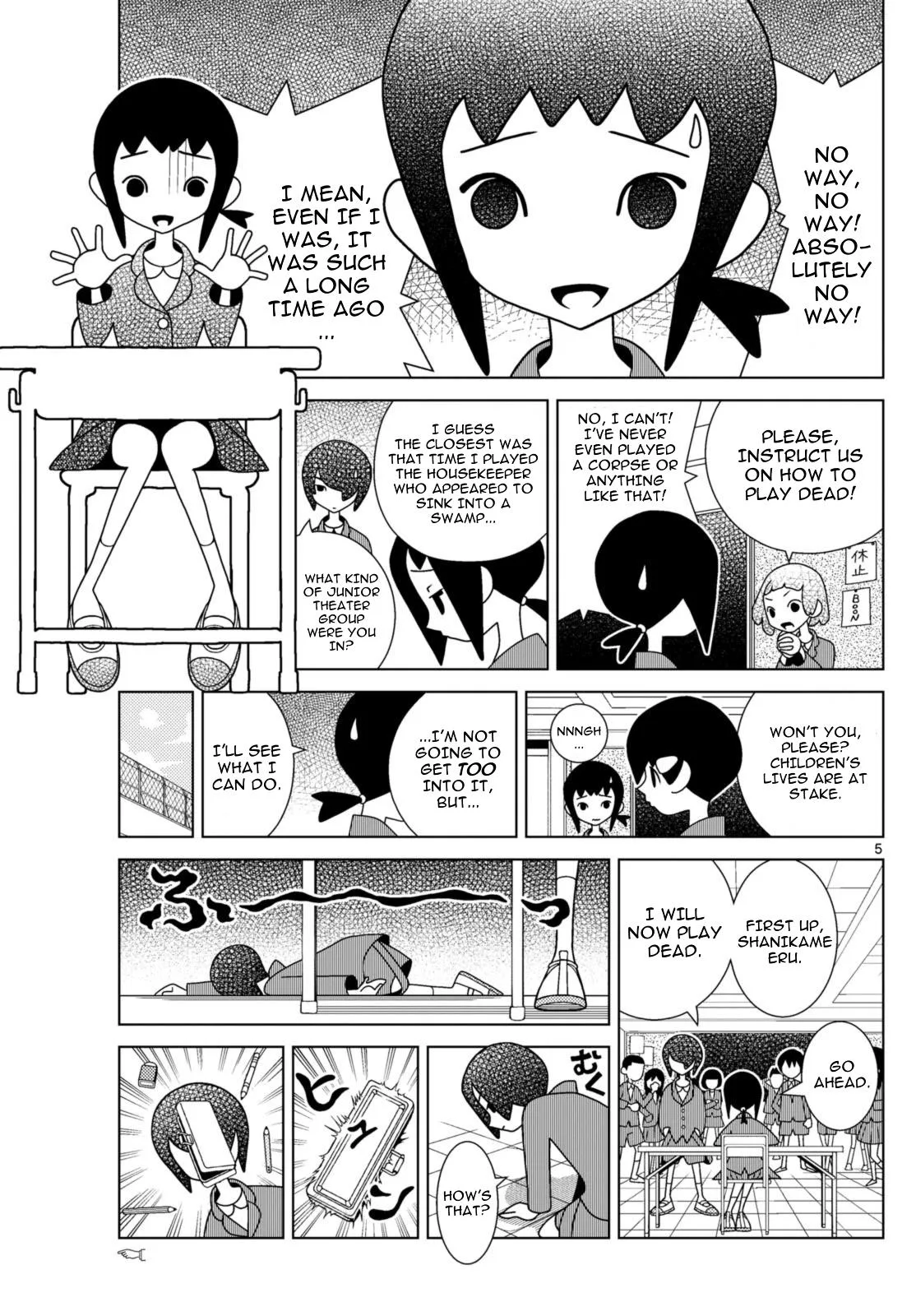 Shibuya Near Family Chapter 82 page 5