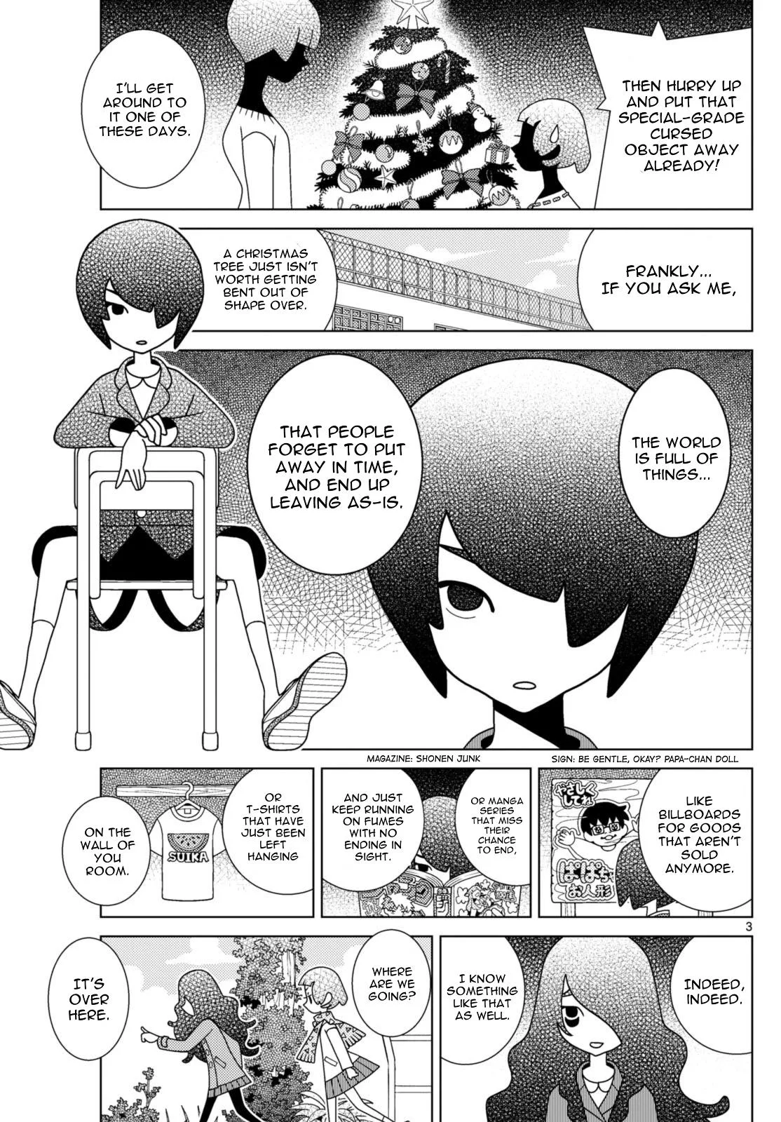Shibuya Near Family Chapter 83 page 3