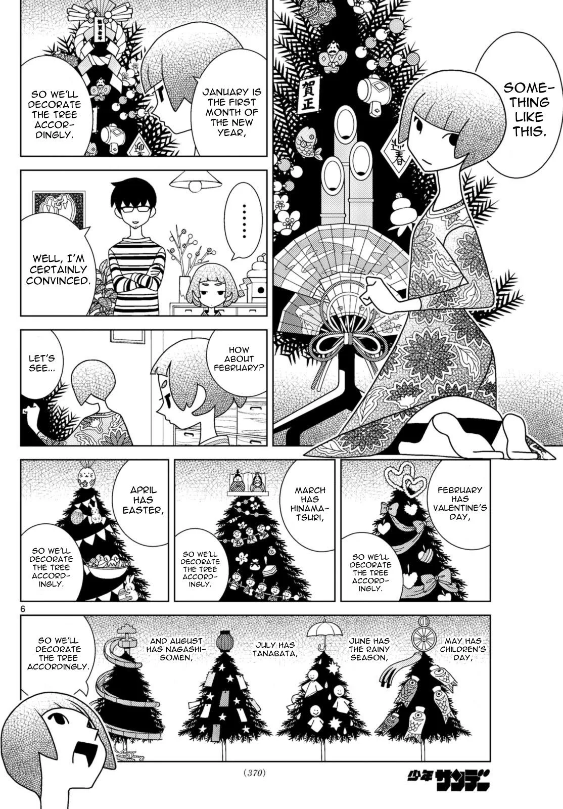 Shibuya Near Family Chapter 83 page 6
