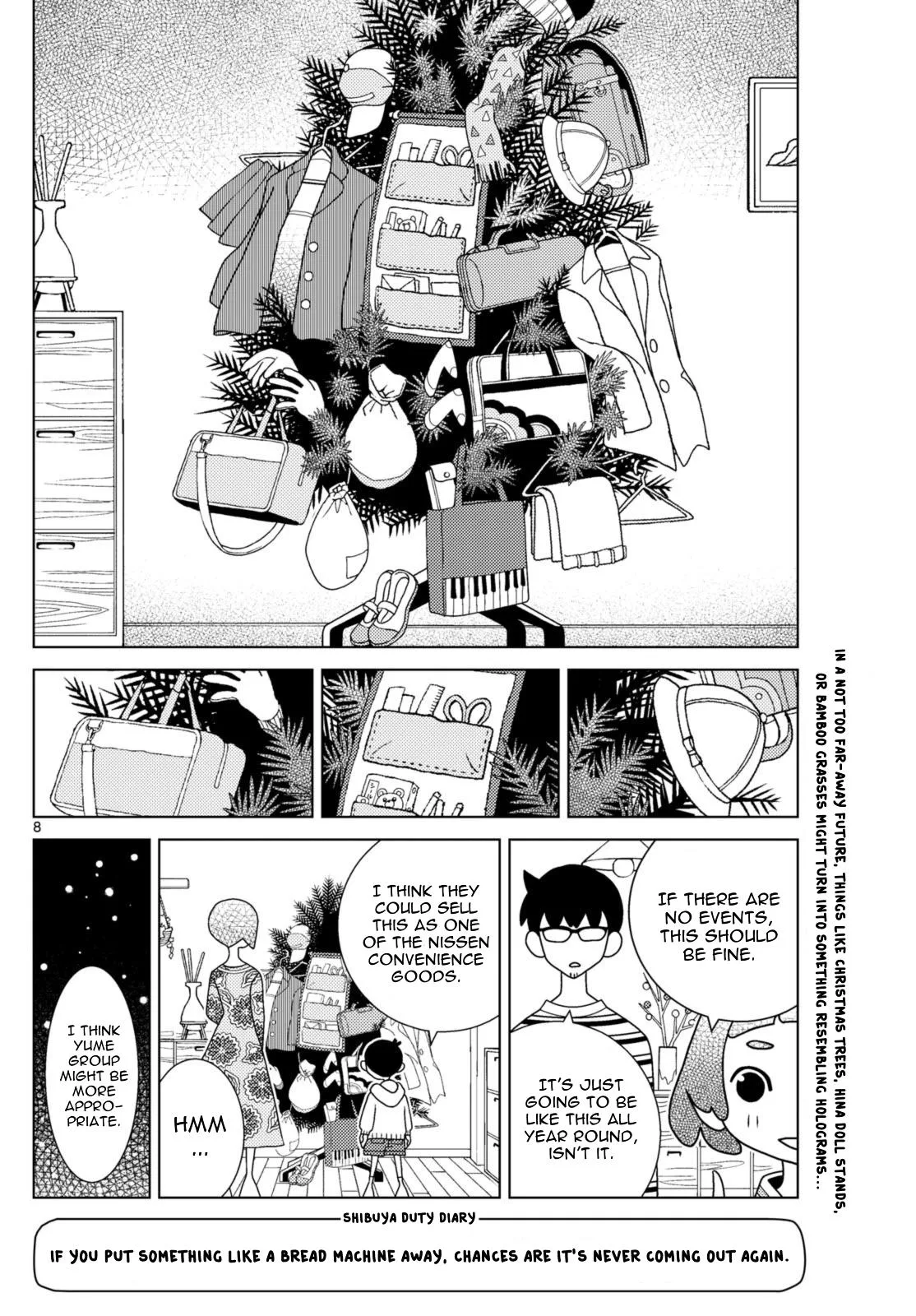 Shibuya Near Family Chapter 83 page 8