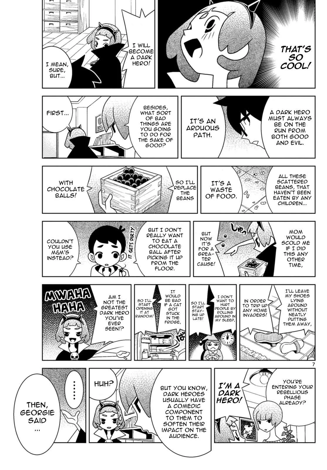 Shibuya Near Family Chapter 85 page 7