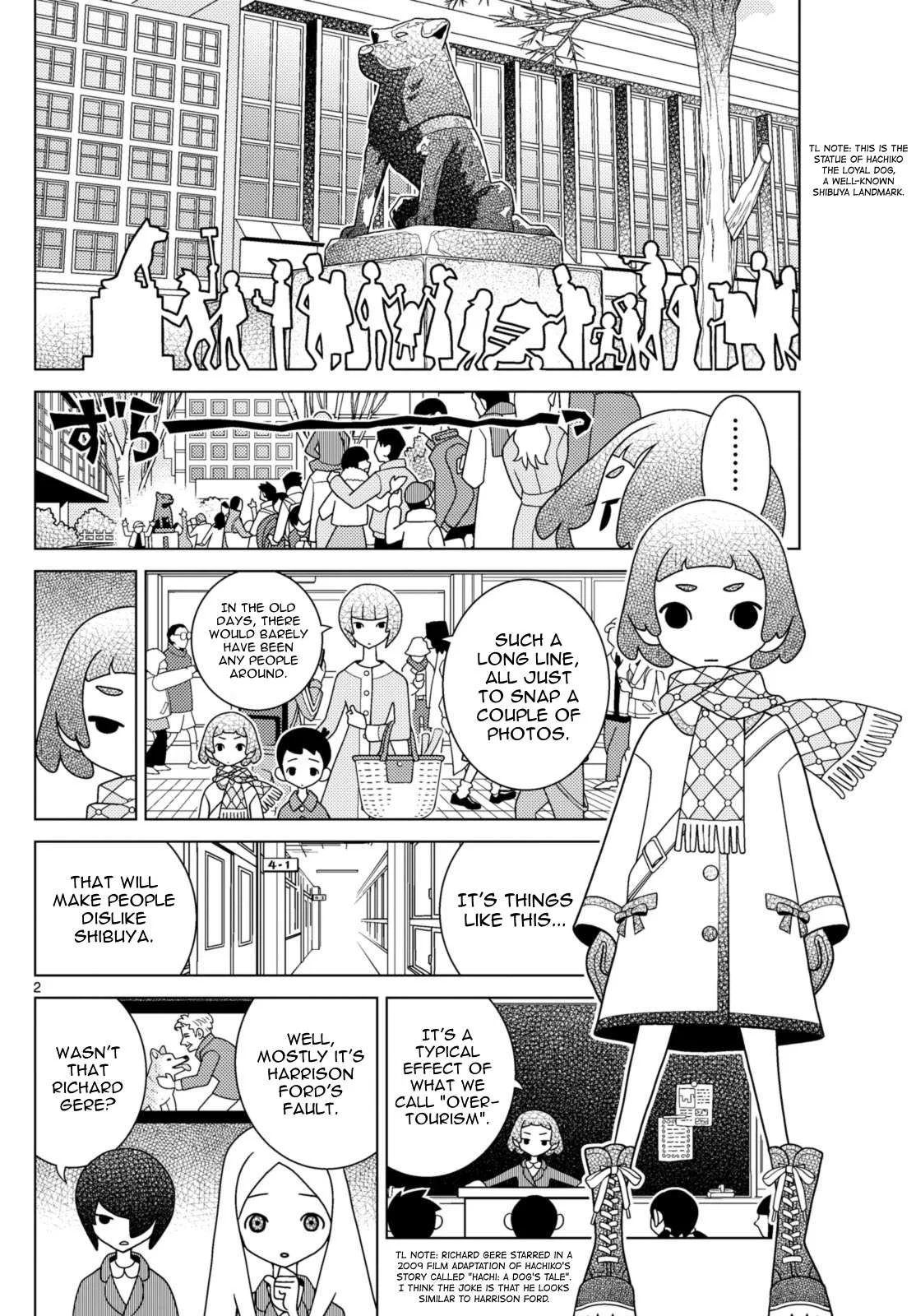 Shibuya Near Family Chapter 87 page 2