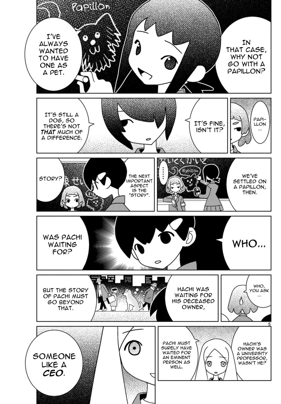Shibuya Near Family Chapter 87 page 5