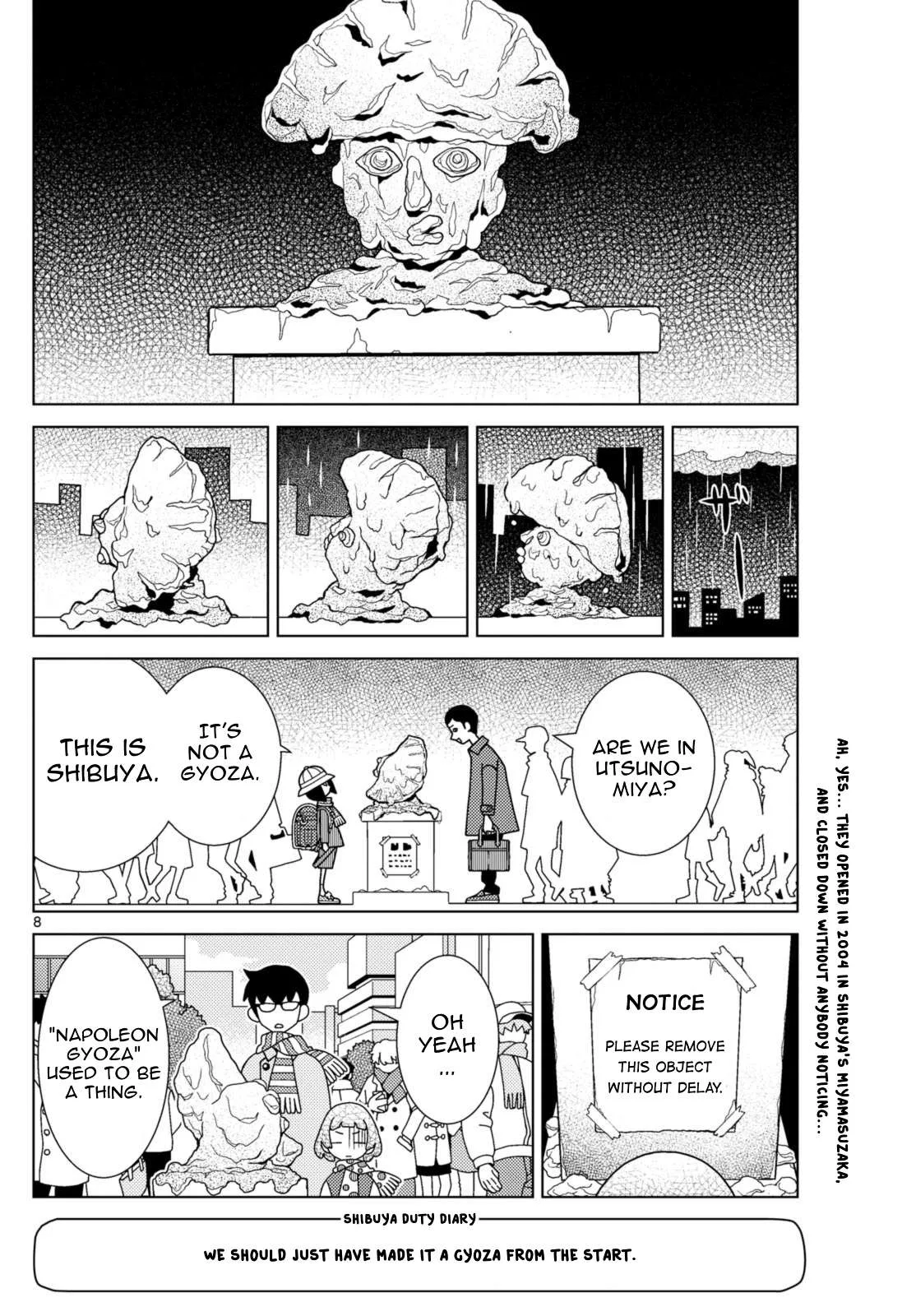 Shibuya Near Family Chapter 87 page 8